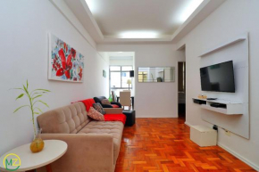 Confortavel 2 quartos no coração de Ipanema
